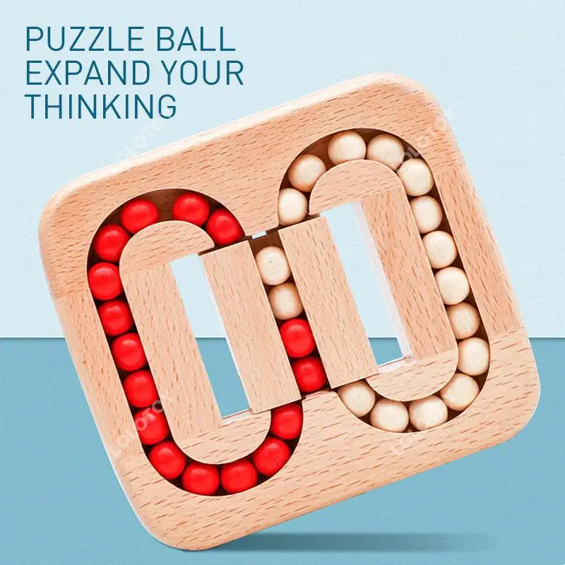 WoodMind – Hölzernes Logik-Puzzle | 1+1 GRATIS