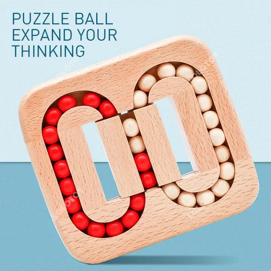 WoodMind – Hölzernes Logik-Puzzle | 1+1 GRATIS