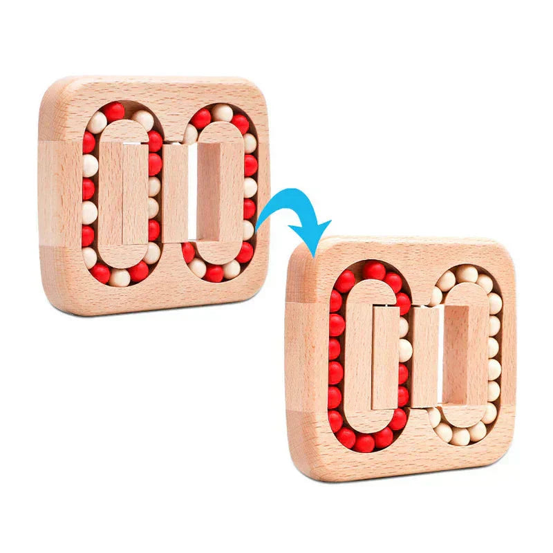 WoodMind – Hölzernes Logik-Puzzle | 1+1 GRATIS