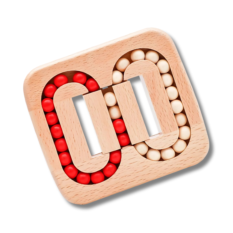 WoodMind – Hölzernes Logik-Puzzle | 1+1 GRATIS