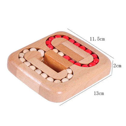 WoodMind – Hölzernes Logik-Puzzle | 1+1 GRATIS