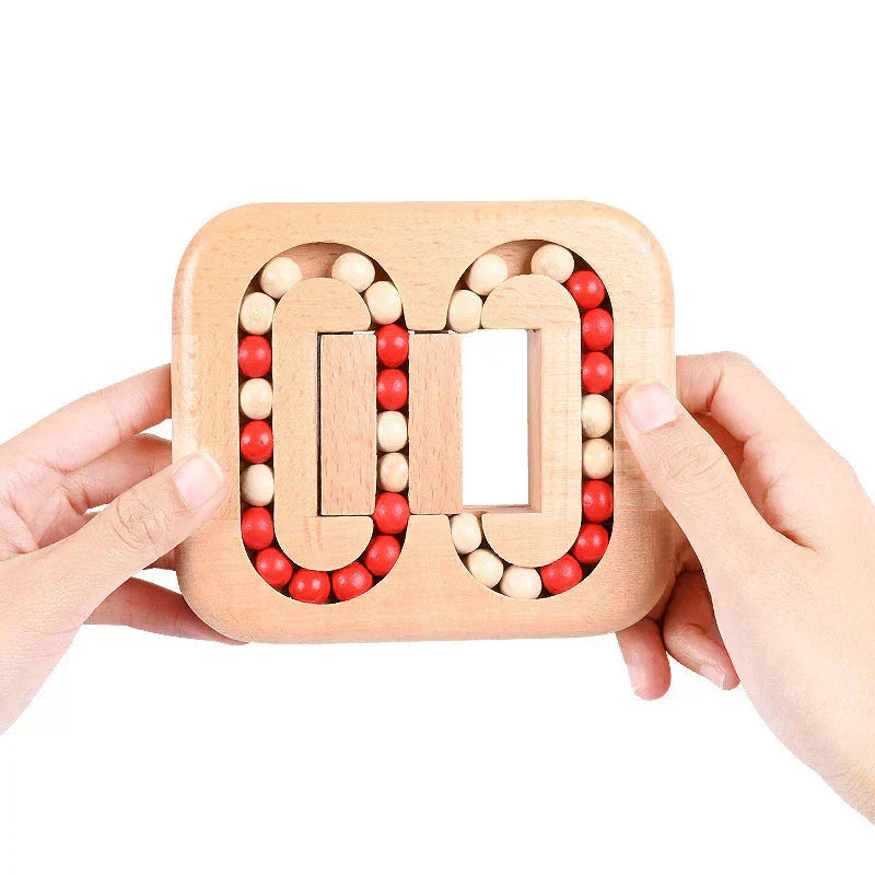 WoodMind – Hölzernes Logik-Puzzle | 1+1 GRATIS