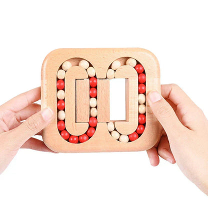 WoodMind – Hölzernes Logik-Puzzle | 1+1 GRATIS
