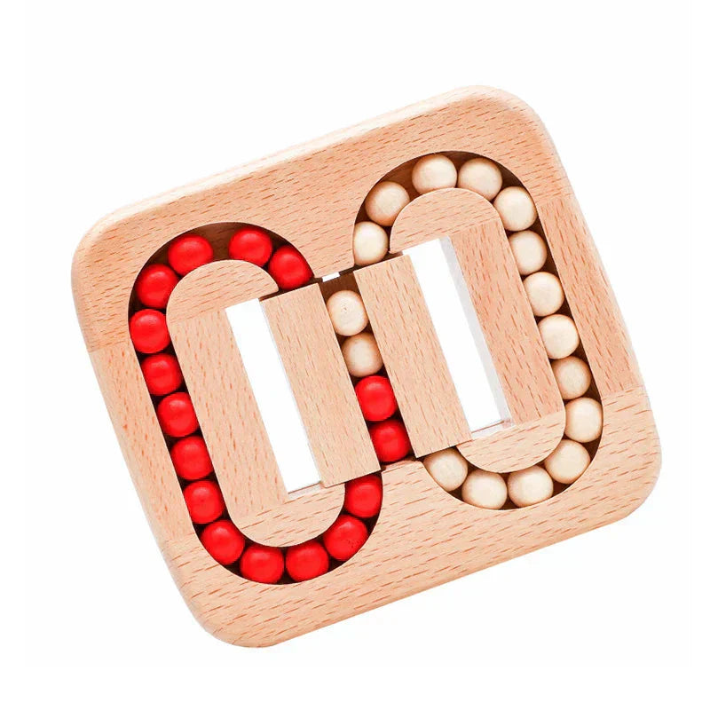 WoodMind – Hölzernes Logik-Puzzle | 1+1 GRATIS