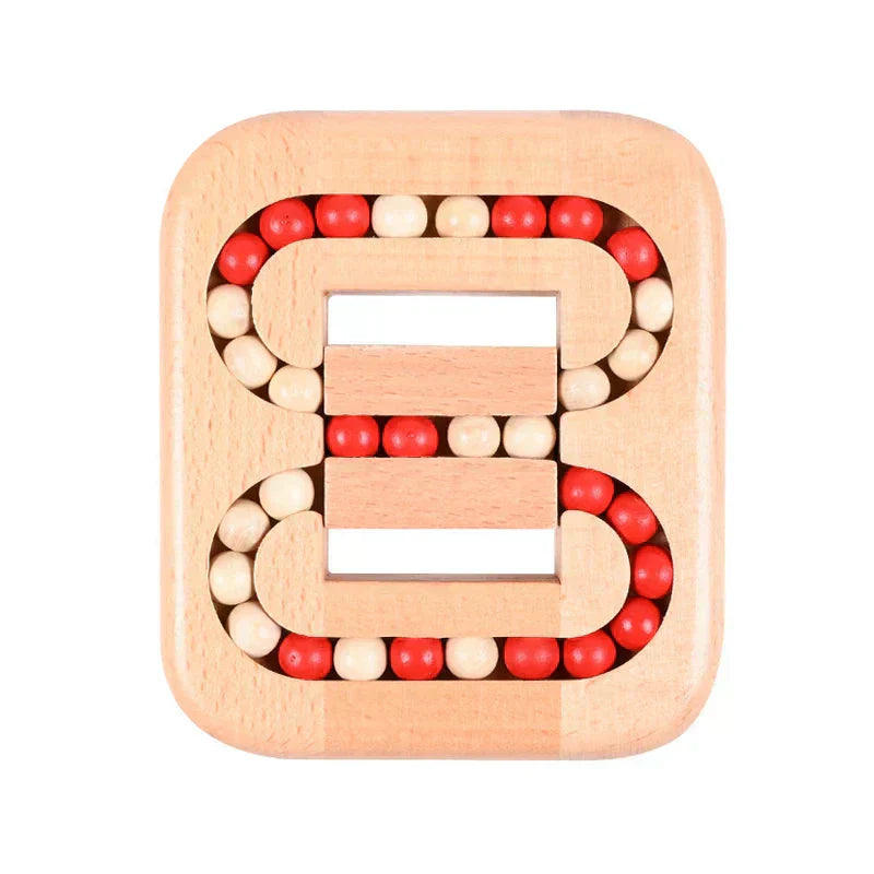 WoodMind – Hölzernes Logik-Puzzle | 1+1 GRATIS