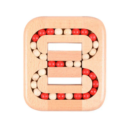 WoodMind – Hölzernes Logik-Puzzle | 1+1 GRATIS
