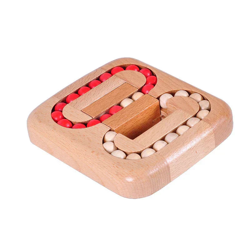 WoodMind – Hölzernes Logik-Puzzle | 1+1 GRATIS
