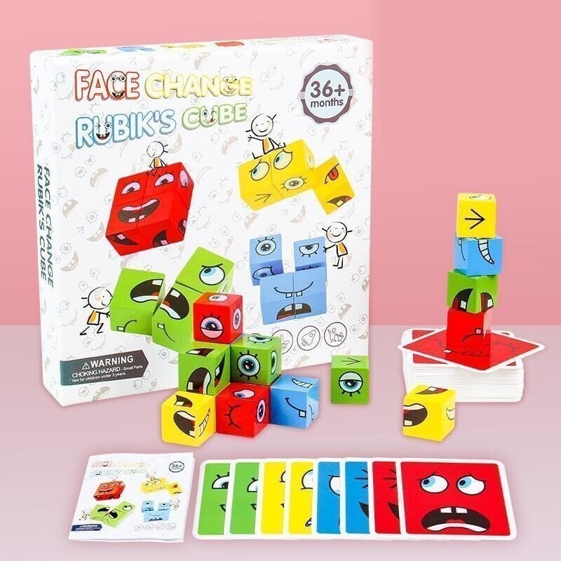PuzzleFun – 5D Familien-Puzzlespiel | 50% RABATT