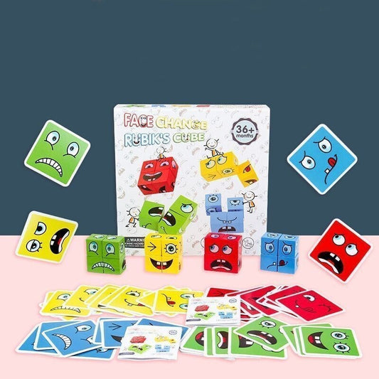 PuzzleFun – 5D Familien-Puzzlespiel | 50% RABATT