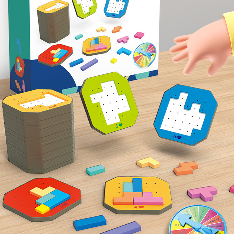 BrightBlocks – Buntes Bau- und Logikspiel 128 Teile