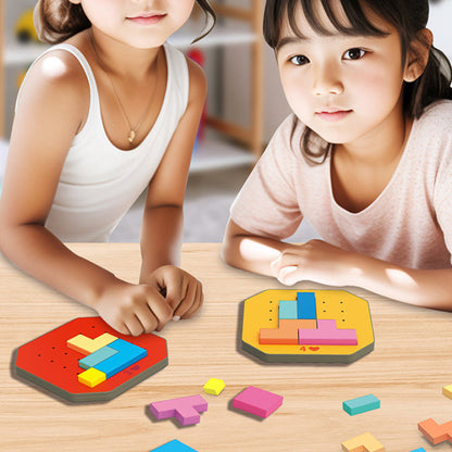 ColorFun – Buntes Lernpuzzle (128 Teile) | 50% RABATT