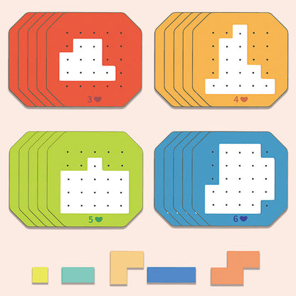 ColorFun – Buntes Lernpuzzle (128 Teile) | 50% RABATT
