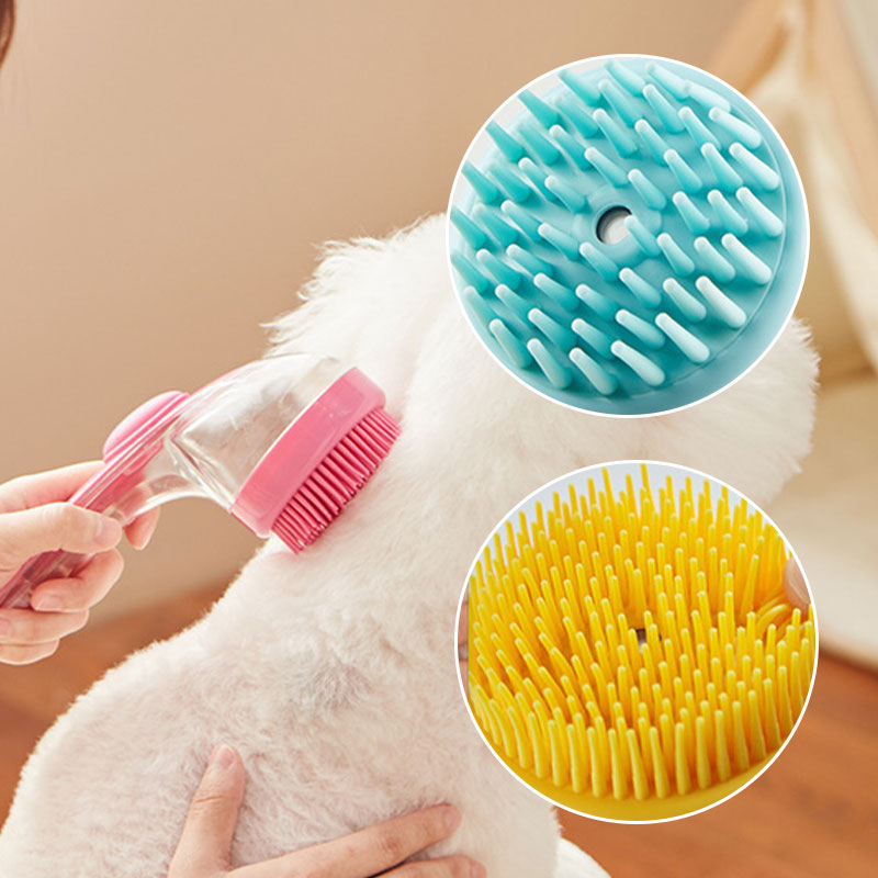 PetCarePro – Haustier-Badebürste | 1+1 GRATIS