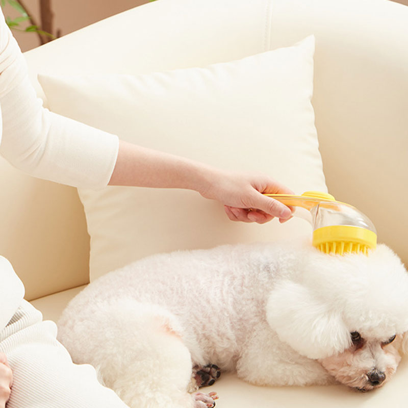 PetCarePro – Haustier-Badebürste | 1+1 GRATIS
