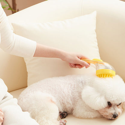 PetCarePro – Haustier-Badebürste | 1+1 GRATIS
