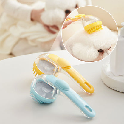 PetCarePro – Haustier-Badebürste | 1+1 GRATIS