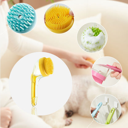 PetCarePro – Haustier-Badebürste | 1+1 GRATIS