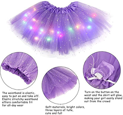 LumiBallet – Magischer LED Tutu-Rock | 1+1 GRATIS