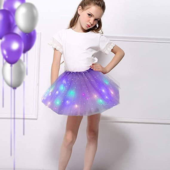 LumiBallet – Magischer LED Tutu-Rock | 1+1 GRATIS