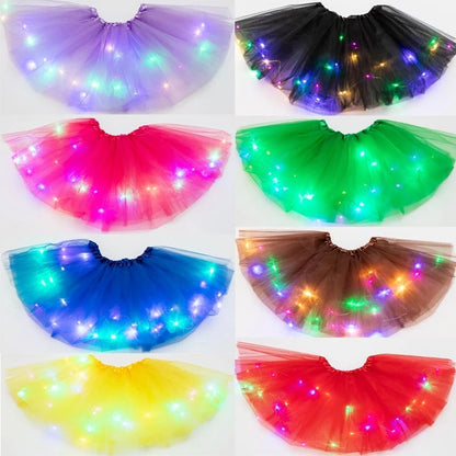 LumiBallet – Magischer LED Tutu-Rock | 1+1 GRATIS