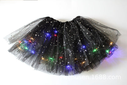 LumiBallet – Magischer LED Tutu-Rock | 1+1 GRATIS