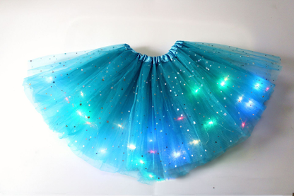 LumiBallet – Magischer LED Tutu-Rock | 1+1 GRATIS