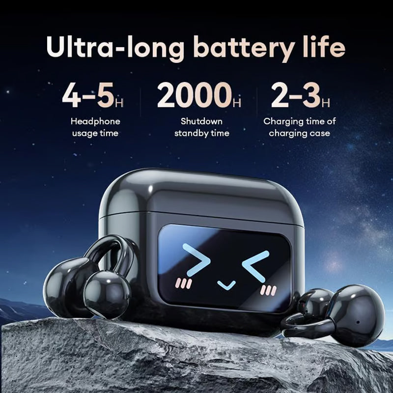 EarBone™ - Bluetooth - Clip auf Ohrhörern [50% Rabatt]