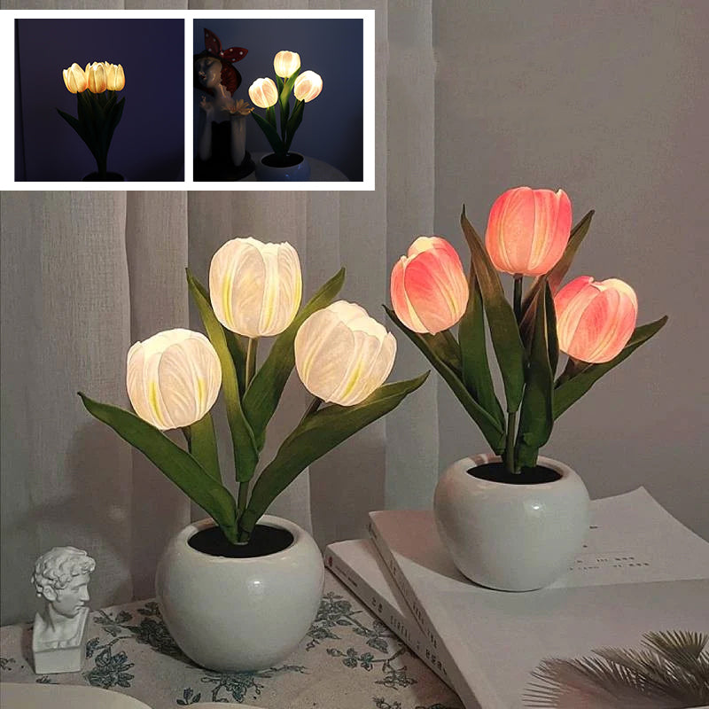 BloomGlow™ LED-Tulpen-Blumenlampe