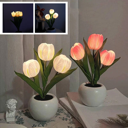 BloomGlow™ LED-Tulpen-Blumenlampe