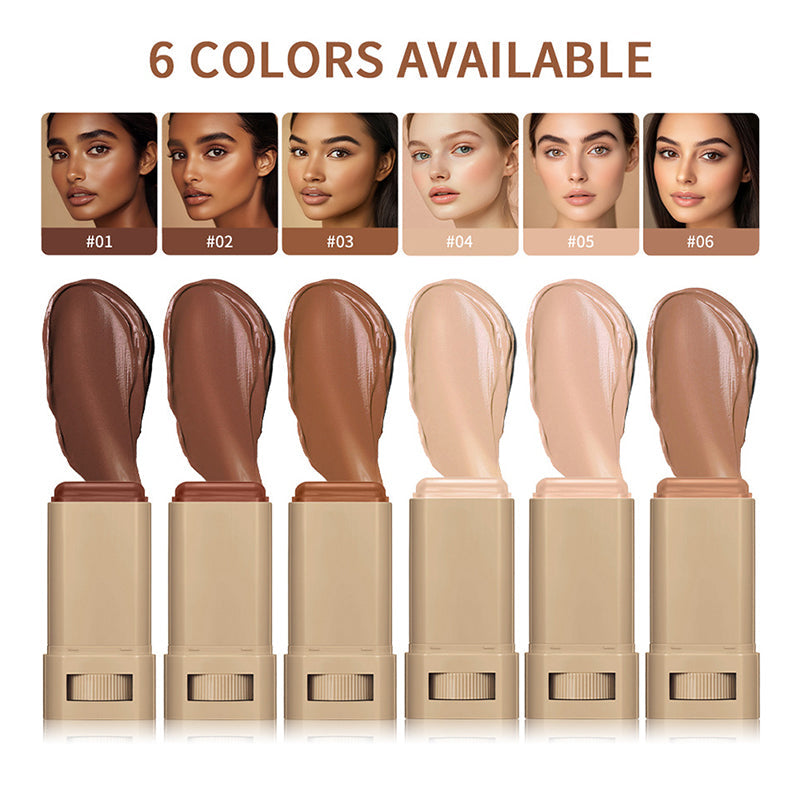 GlowTint Serum-Foundation-Stick – Leichter, strahlender Teint-Stick