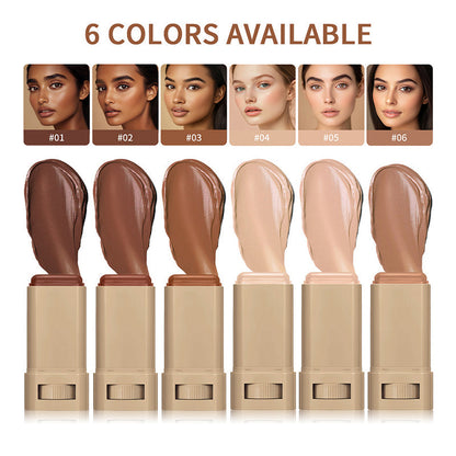 GlowTint Serum-Foundation-Stick – Leichter, strahlender Teint-Stick