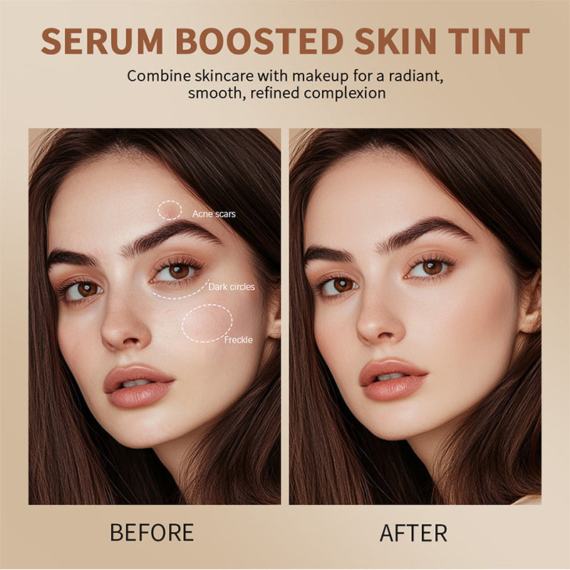 GlowTint Serum-Foundation-Stick – Leichter, strahlender Teint-Stick