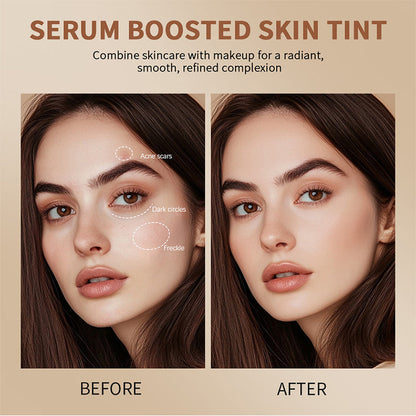 GlowTint Serum-Foundation-Stick – Leichter, strahlender Teint-Stick