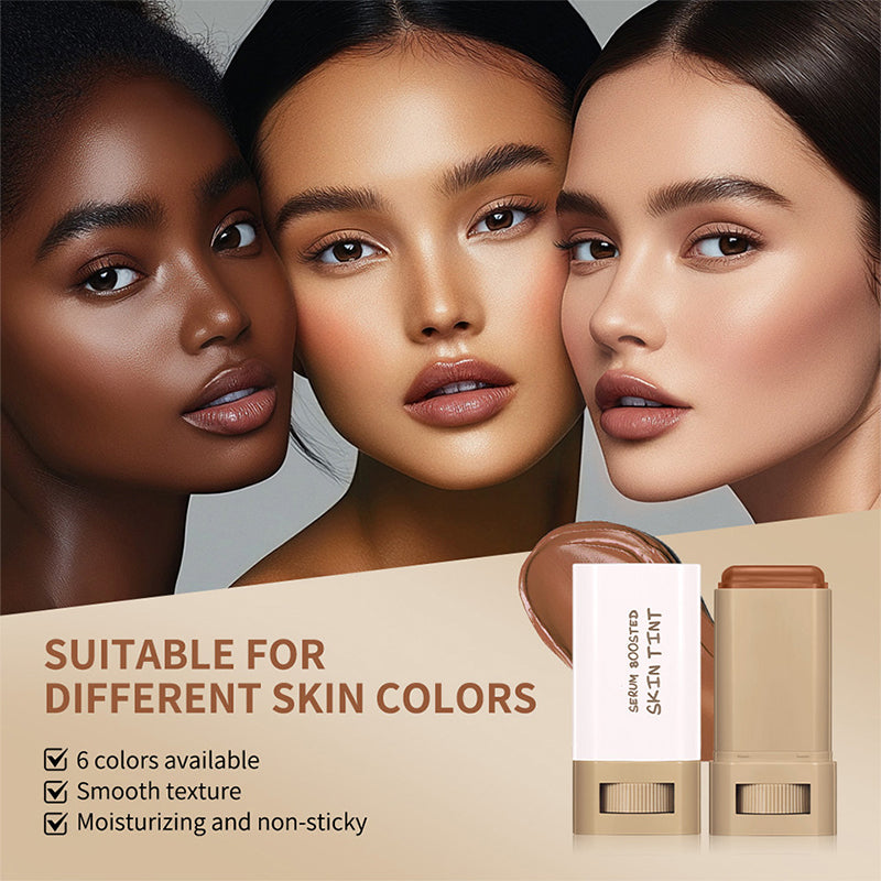 GlowTint Serum-Foundation-Stick – Leichter, strahlender Teint-Stick
