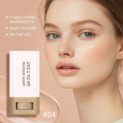 GlowTint Serum-Foundation-Stick – Leichter, strahlender Teint-Stick