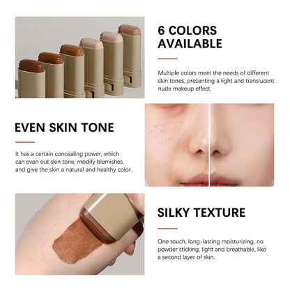 GlowTint Serum-Foundation-Stick – Leichter, strahlender Teint-Stick