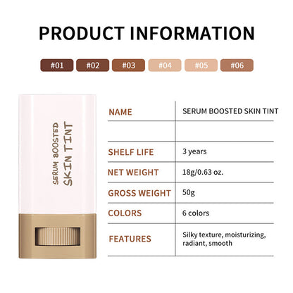 GlowTint Serum-Foundation-Stick – Leichter, strahlender Teint-Stick