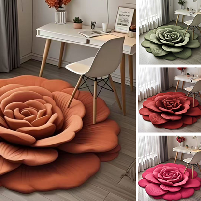 BloomMat | Elegante Blumenbodenmatte – Wählen Sie zwischen weichem Plüsch oder schnell trocknender Diatomit-Oberfläche