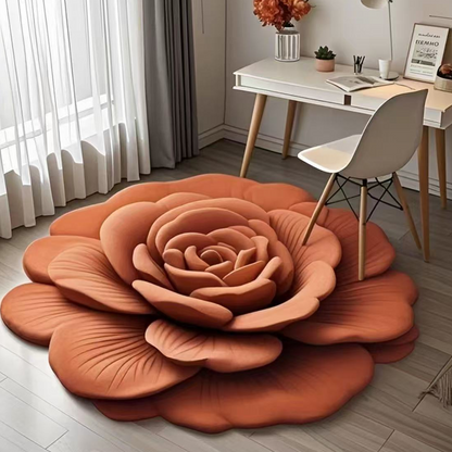 BloomMat | Elegante Blumenbodenmatte – Wählen Sie zwischen weichem Plüsch oder schnell trocknender Diatomit-Oberfläche