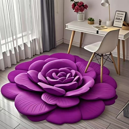 BloomMat | Elegante Blumenbodenmatte – Wählen Sie zwischen weichem Plüsch oder schnell trocknender Diatomit-Oberfläche