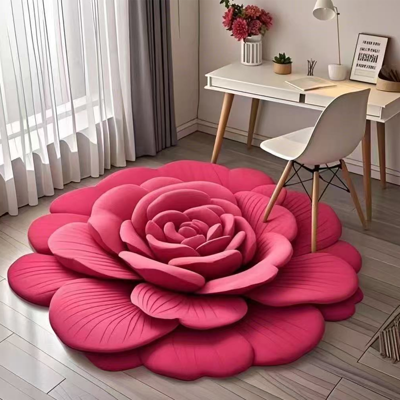 BloomMat | Elegante Blumenbodenmatte – Wählen Sie zwischen weichem Plüsch oder schnell trocknender Diatomit-Oberfläche