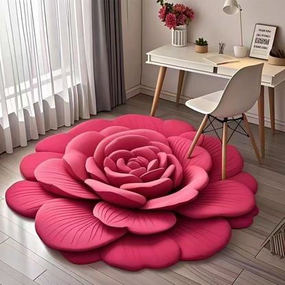 BloomMat | Elegante Blumenbodenmatte – Wählen Sie zwischen weichem Plüsch oder schnell trocknender Diatomit-Oberfläche