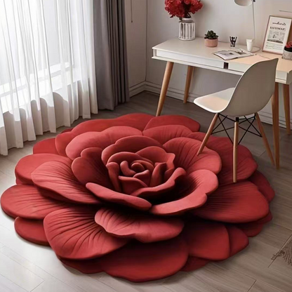 BloomMat | Elegante Blumenbodenmatte – Wählen Sie zwischen weichem Plüsch oder schnell trocknender Diatomit-Oberfläche