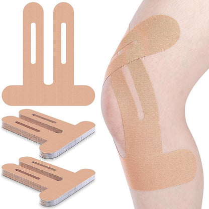 FlexiKnee – Kinesiologie-Tape für Stabilität (6 Stück) | 50% RABATT