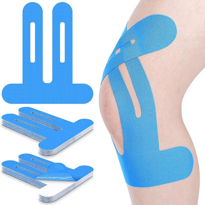 FlexiKnee – Kinesiologie-Tape für Stabilität (6 Stück) | 50% RABATT