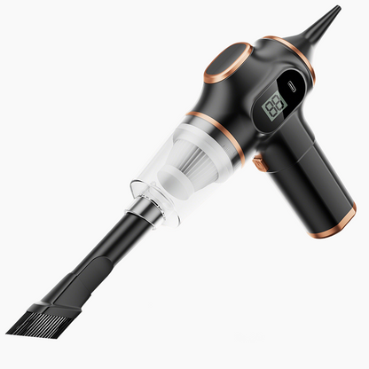 DrivePure™ | Der kompakte 4-in-1 Handstaubsauger für schnelle, kraftvolle Reinigung in Ihrem Auto