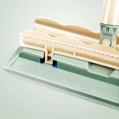 FlexiClean™ | Bodenwischer – Teleskopstiel, Mikrofaser & 360° Reinigung
