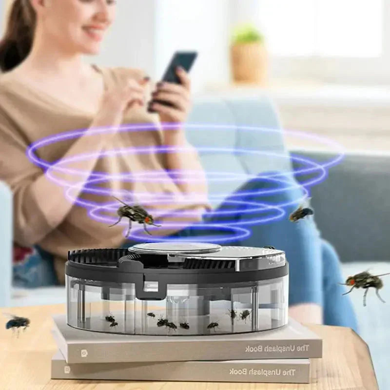 50% Rabatt | FlyGuard™ | Automatischer Fliegenfänger für eine fliegenfreie Umgebung