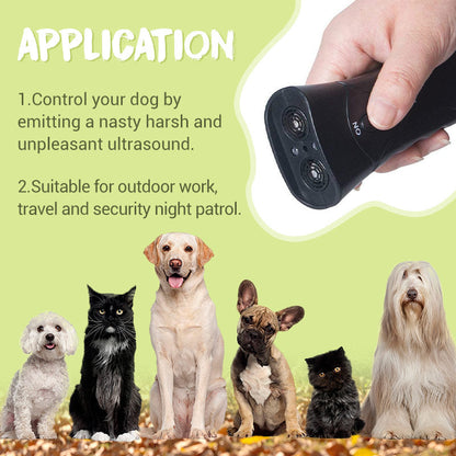 BarkStop – Sicher & Effektiv Hundetraining | 50% RABATT