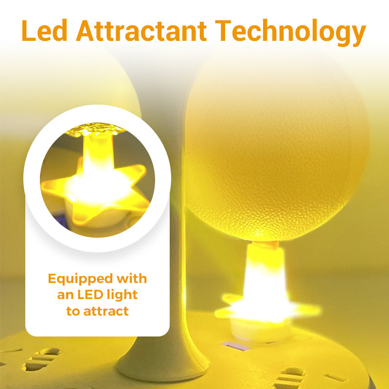 FlyNest™ | LED Insektenfalle ohne Chemikalien